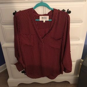 Never Worn! Alice Blue stitch fix blouse